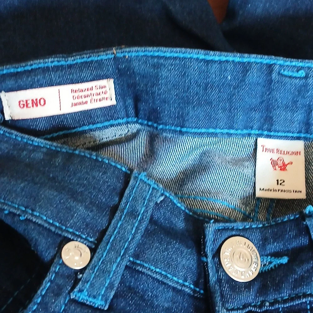 True Religion Geno Shorts